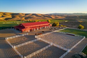Turn Your Horse Property into a Profitable Business Horse boarding facility with barn, arena, and irrigated pastures in Idaho
