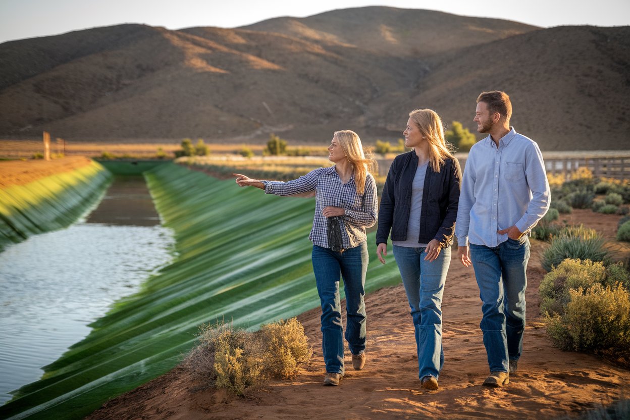 Water rights consultation with ranch property expert in Oregon-Idaho region