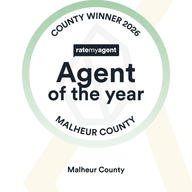 RateMyAgent 2026 Malheur County Winner