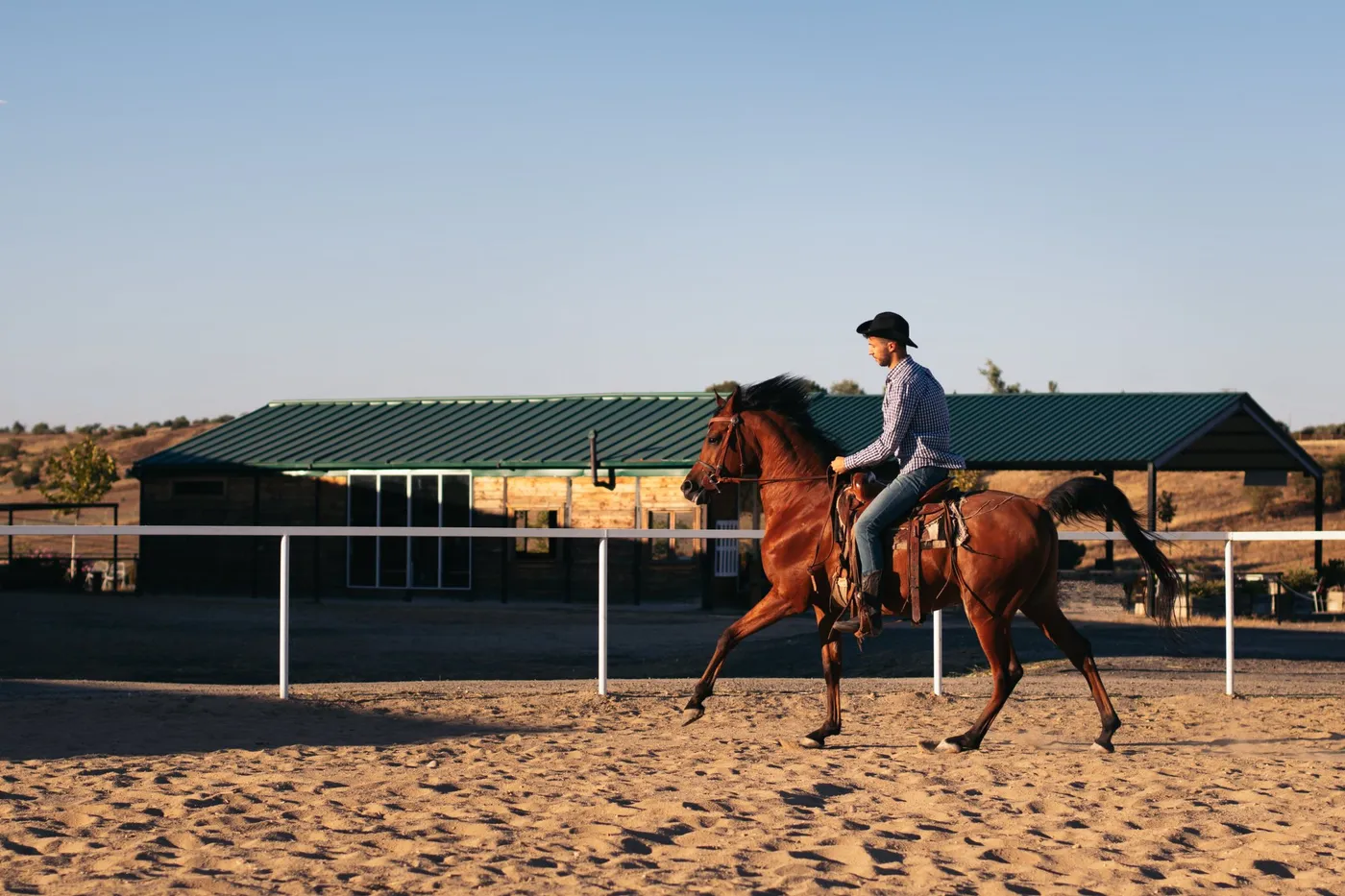 Arena Footing