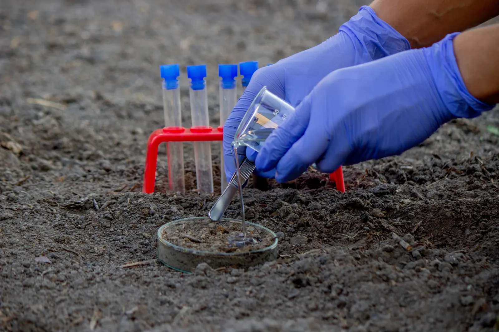 Perc Test & Soils